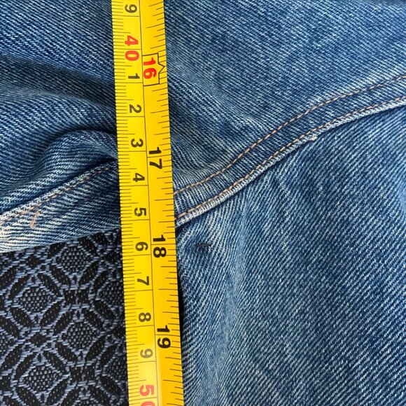 NWT Harley-Davidson Women's Bar & Shield Denim Jacket in Medium Indigo - Picture 9 of 12